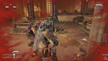 Wolf Packing Against Try Hard Solo Que Players! | Gears 5 PC