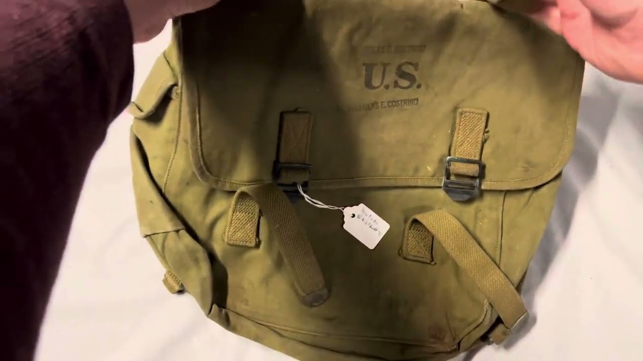 US M1936 Musette Bag