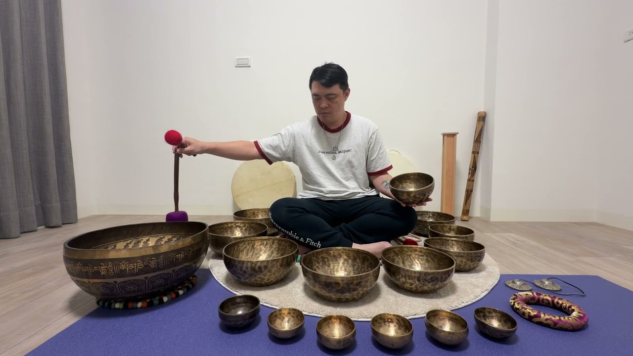 睡不好不是因為想太多｜20分鐘深層放鬆頌缽Can’t Sleep? It’s Not Overthinking | 20 Min Singing Bowl