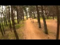 Mini quad on Baltic sea beach