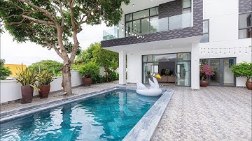 Review Villa Vũng Tàu Bãi Trước có View biển đẹp nhất - Gần Khu Du Lịch Hồ Mây Cáp Treo