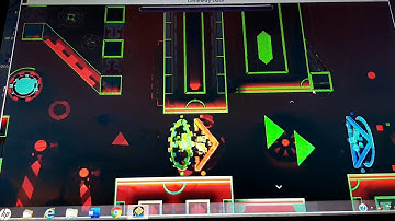 Geometry Dash 2.11 | HyperCharged by Yendis | Easy demon