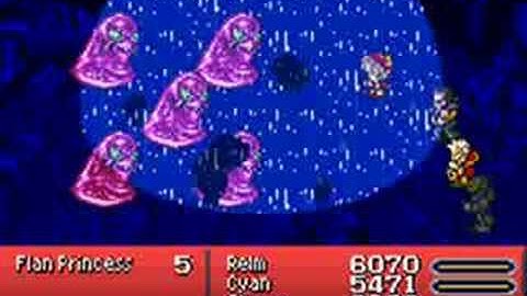 Final Fantasy VI Advance: Boss 72 - Flan Princesses