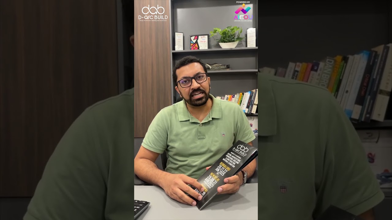 Welcoming Ar. Gauresh Garg to D-arc BUILD 2025!