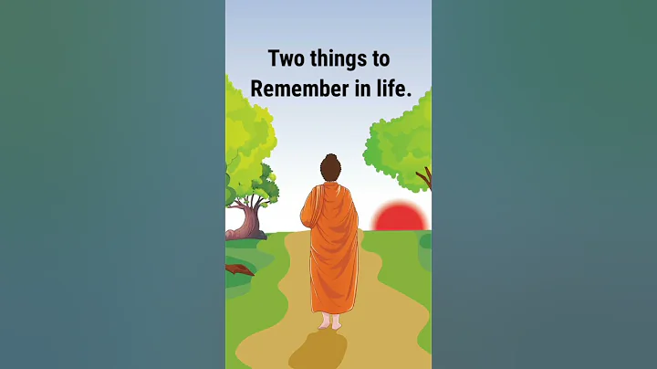 Two things to remember in life || Gautam Buddha Quotes #shorts #buddhism - DayDayNews