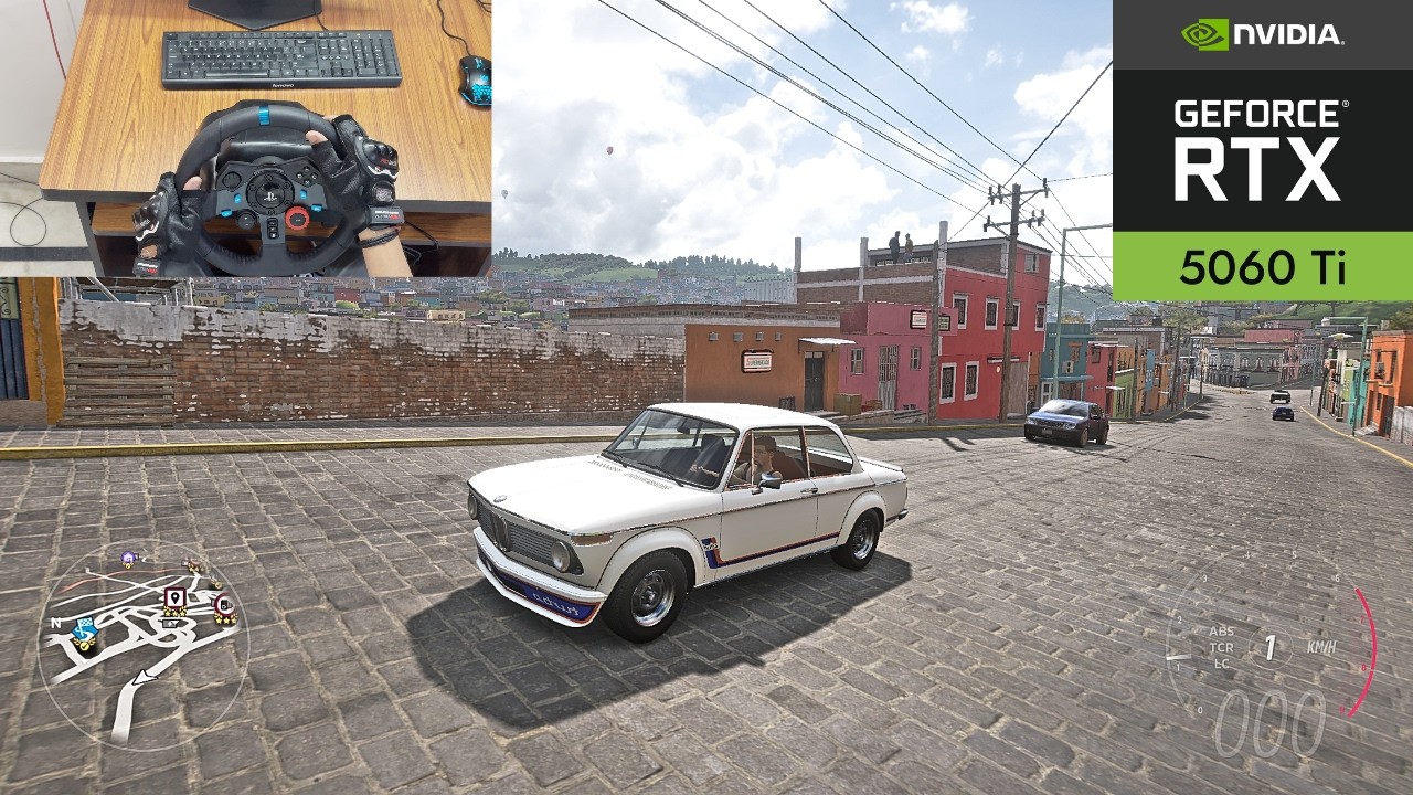 Classic BMW Drive|| Forza Horizon 5||4k Gameplay