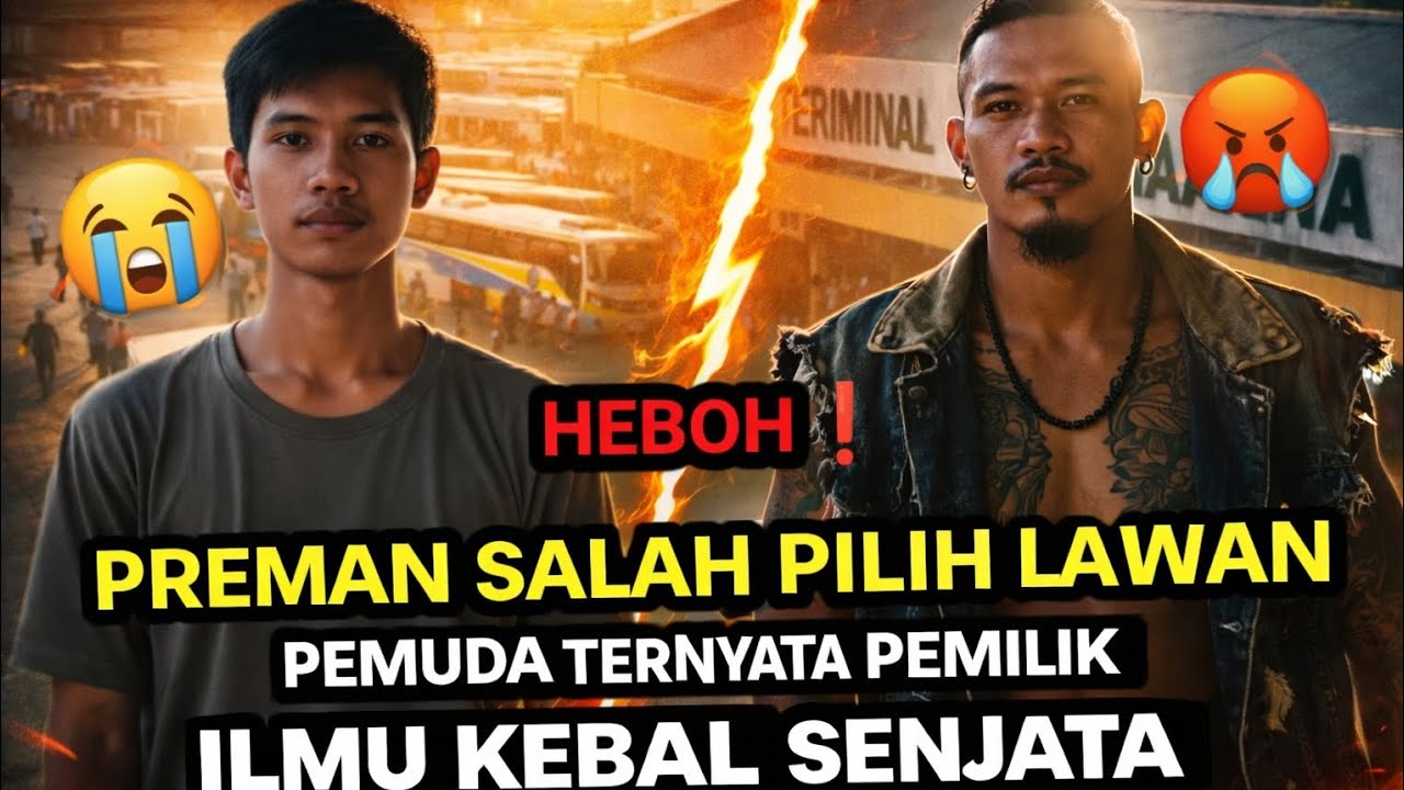 HEBOH🔴 DIPALAK HANYA TERSENYUM RAJA PREMAN SALAH PILIH LAWAN PEMUDA TERNYATA PEMILIK KEBAL SENJATA 