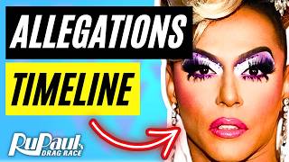 Shangela Allegations Timeline | RuPaul's Drag Race