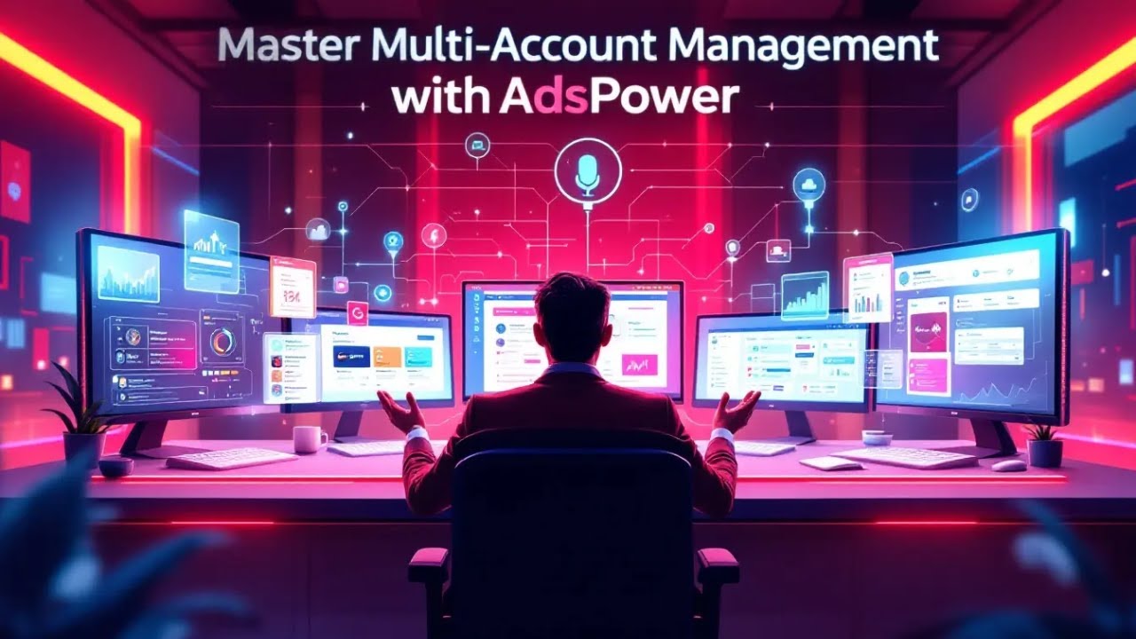 Master Multi-Account Management with AdsPower 🚀 - YouTube