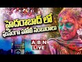 Holi Celebrations in Hyderabad