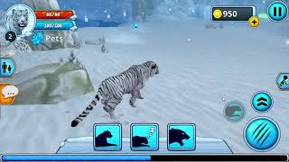 ❤❤White Tiger Family Sim Online  video gaems 😒😢  new video games # screenshot 2