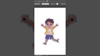 Adobe Illustrator 2026- Pro Tricks for Beginners |Puppet Warp Tool|#shorts #trending #trendingshorts