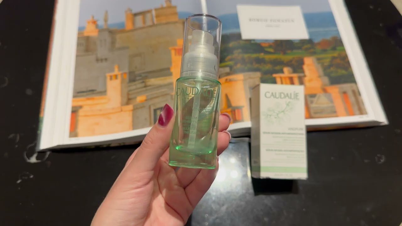 Caudalie serum infusion anti-imperfections | Мой отзыв