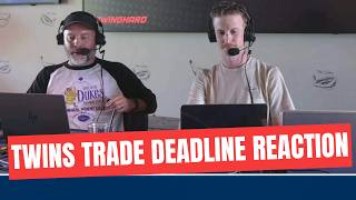 Minnesota Twins acquire Jeff Hoffman at MLB Trade Deadline