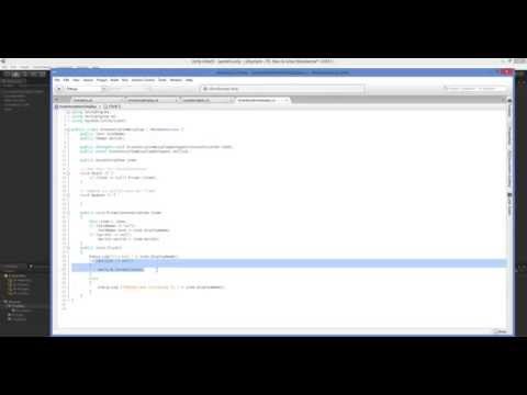 UI Lists #4: Let's Program Unity