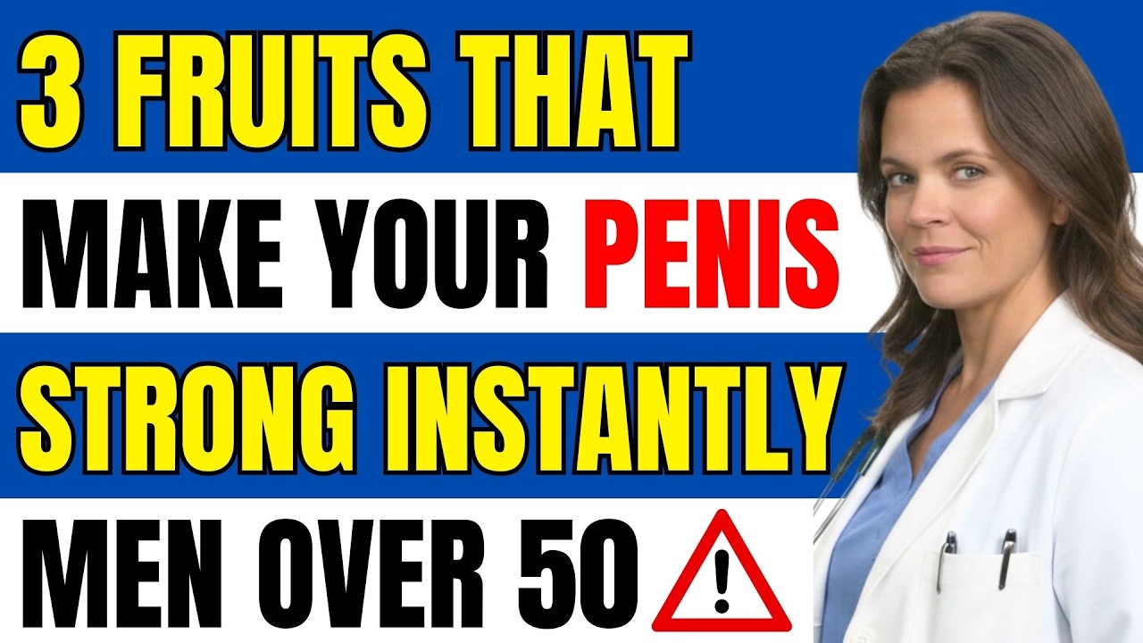 3 Fruits That Make Your Erection Stronger FAST (After 50)