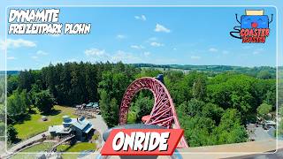 Dynamite - Freizeitpark Plohn - Spaßiger Mack Rides Big Dipper | POV
