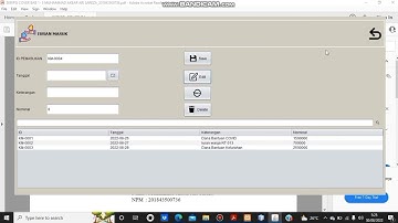 Demo Program Aplikasi Skripsi UNINDRA | Aplikasi Sistem Pelayanan Kependudukan