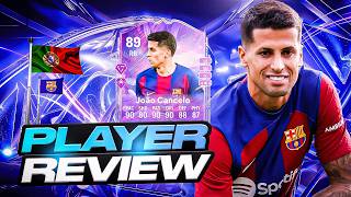 89 FANTASY FC JOÃO CANCELO SBC PLAYER REVIEW - EA FC 26 ULTIMATE TEAM