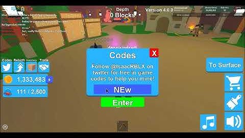 Roblox Mining Simulator All of the Legendary Codes *dope*