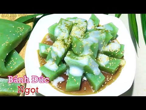 Video Cách pha bột BÁNH ĐÚC GÂN LÁ DỨA dai giòn không hàn... - youtube