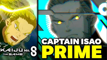 Isao Prime Breakdown & Summons - Kaiju No. 8: The Game