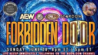 Simply Reliable Studios Presents - AEW: Forbidden Door 2026 Watch Along