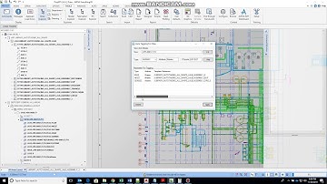 intelligent tagging in Aveva E3D draw module