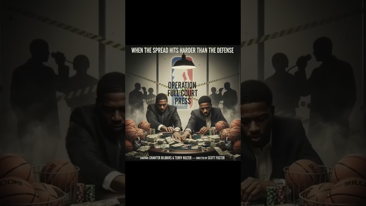 “Full Court Scandal: The NBA’s High-Stakes Gamble”