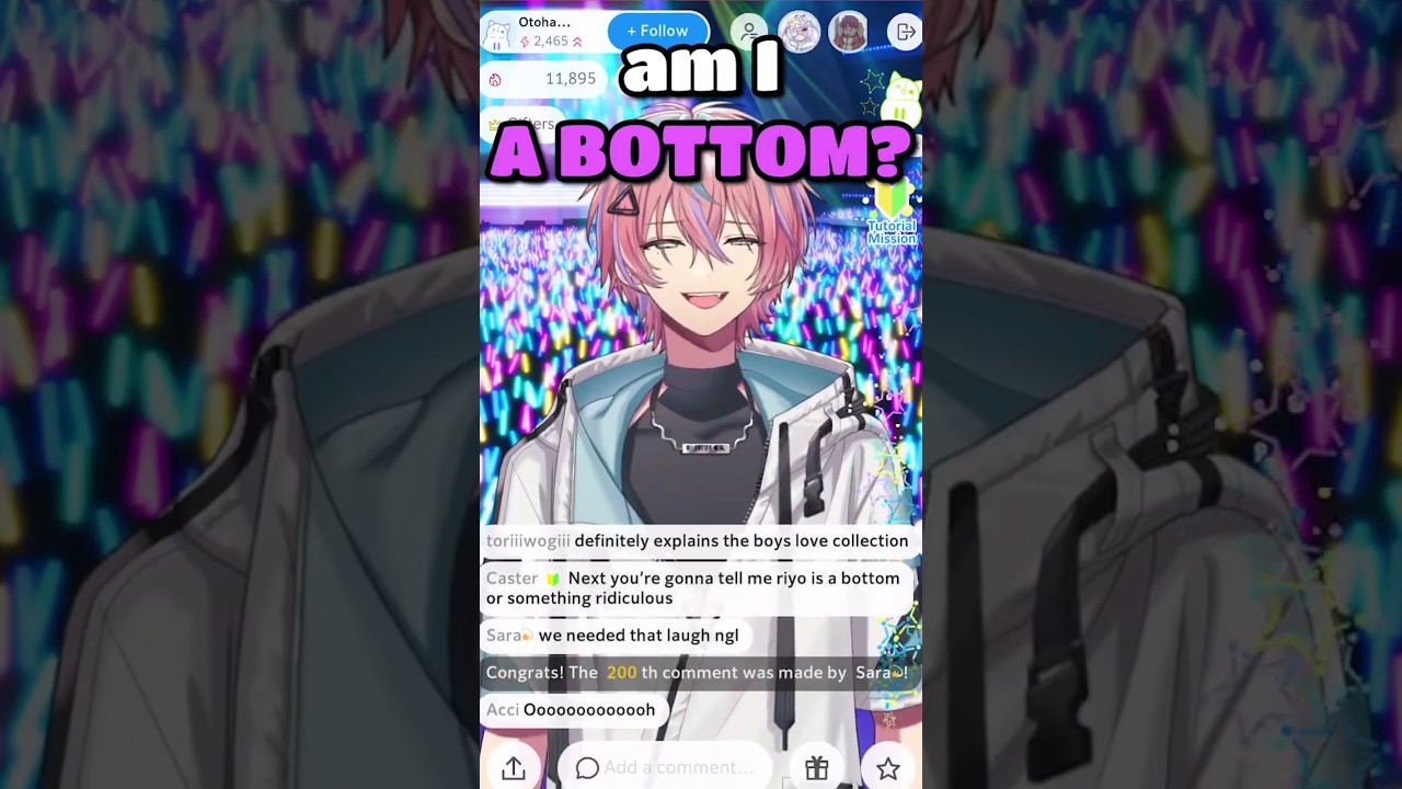 Another Vtuber Accused of Being a BOTTOM?!?  