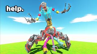 PROTOTYPE EATS Ragdolls & FIGHTS EVERY Monster in Animal Revolt Battle Simulator!