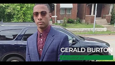 Senior Spotlight 2021: Gerald Burton (MHS)