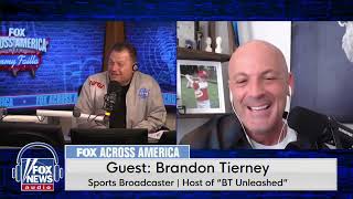 BT joins Jimmy Failla  on "Fox Across America" to discuss the Super Bowl. Details