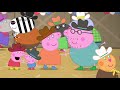 Peppa Pig en Español 🇺🇸 NUEVO EPISODIO Peppa Pig visita los Estados Unidos: El restaurante 🇺🇸 Pepa