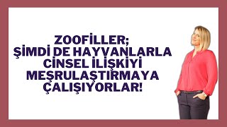 Zoofiller Şimdi De Hayvanlarla Cinsel Ilişkisini Meşrulaştırmaya Çalışıyorlar