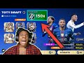 EA FC MOBILE 26 =🤯 I Open 100x  Toty Draft Voucher Pack // #fcmobile #fifamobile #football 
