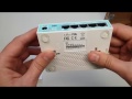 Mikrotik HEX RB750Gr3, распаковка