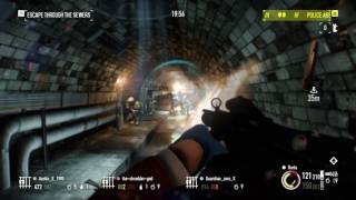 Payday 2 Team Wipe With 7 Bulldozer Solo Escape Clutch