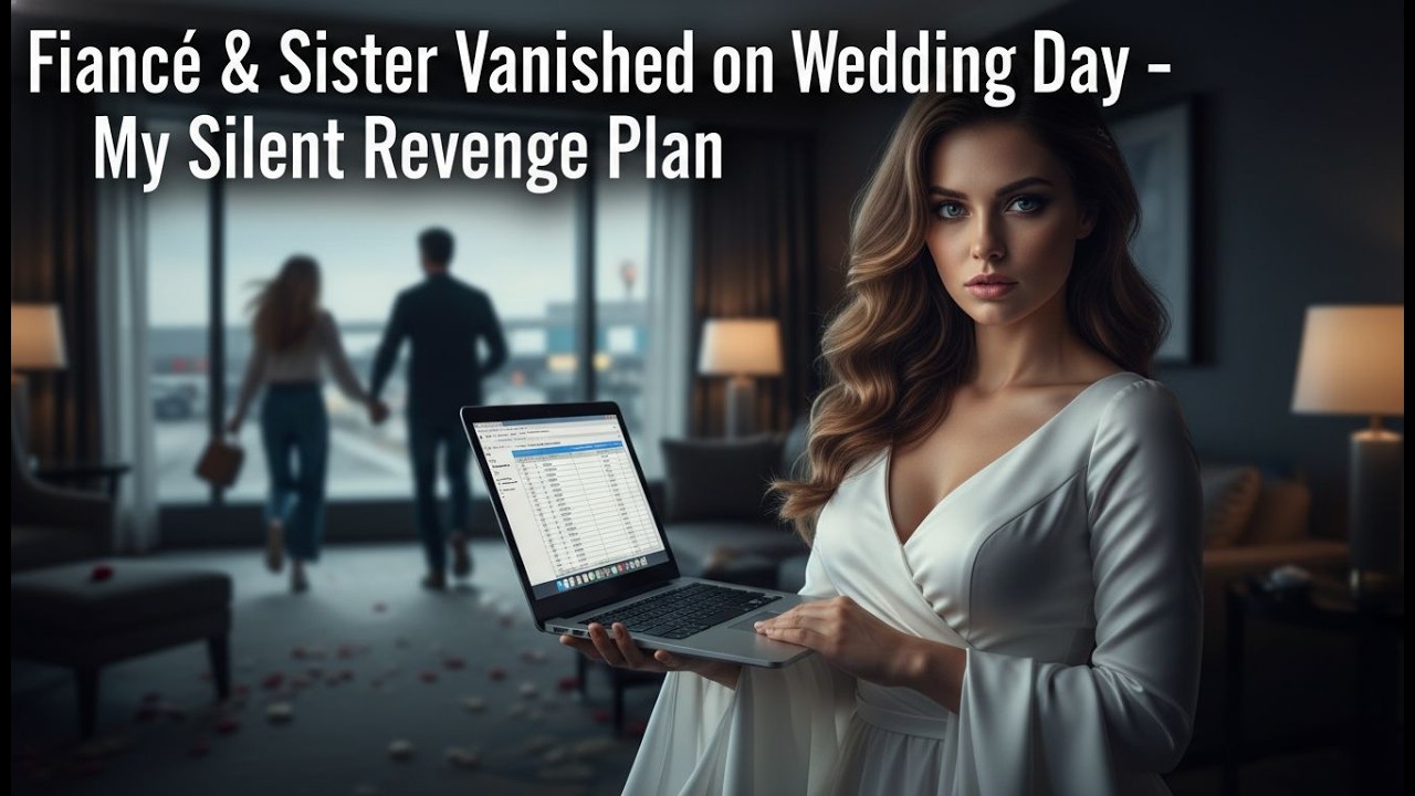 Fiancé and Sister Fled on My Wedding Day – Their New Life Crumbled Under My Quiet Plan