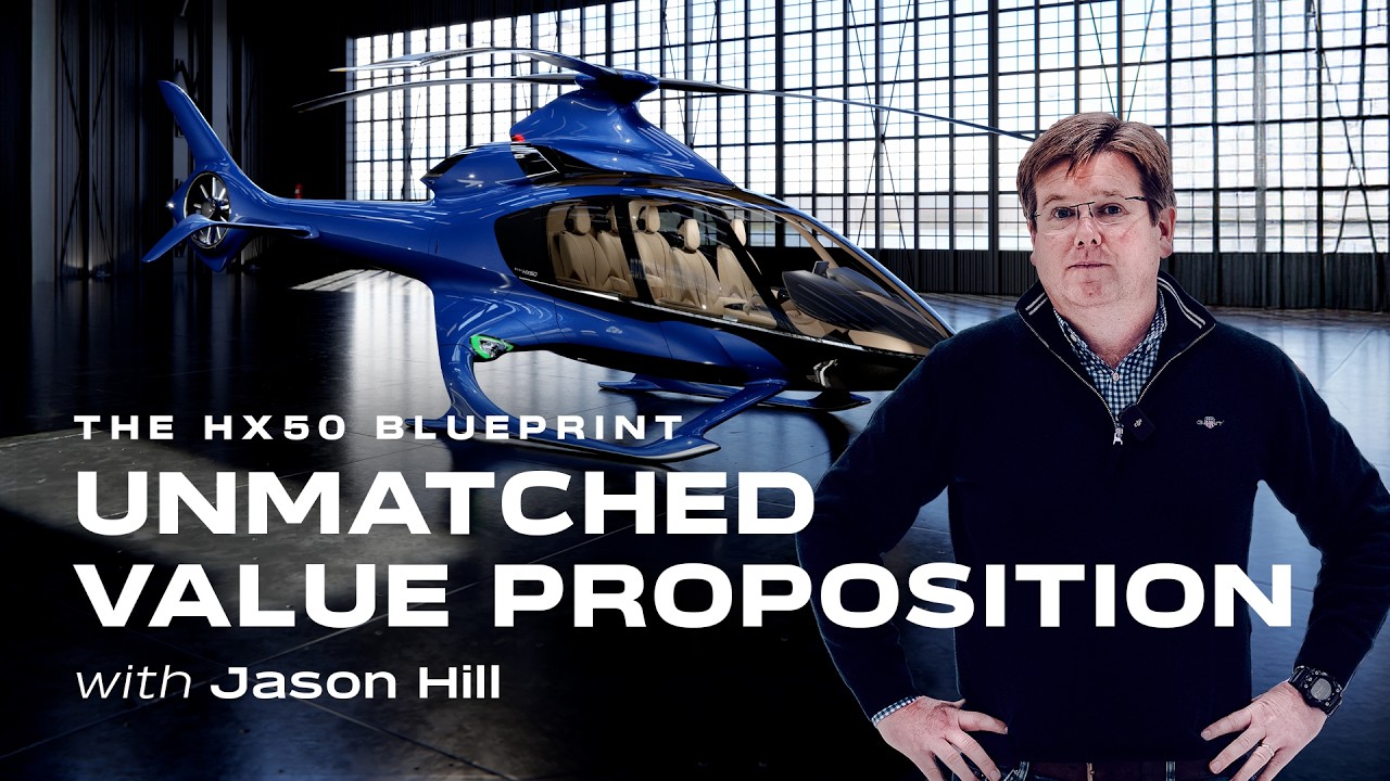 Affordable: HX50's Approach to Helicopter Ownership