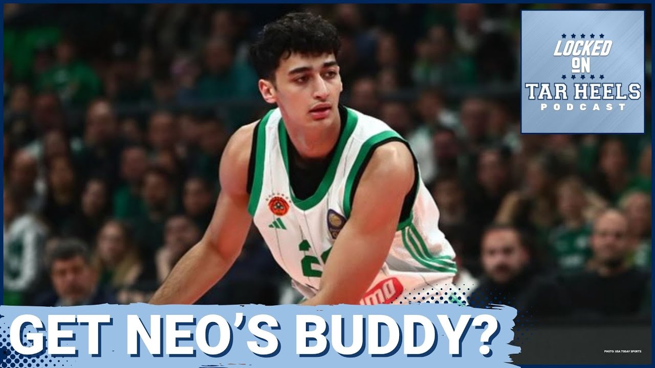 Video: Locked On Tar Heels - UNC Basketball Recruiting Alexandros Samodurov?