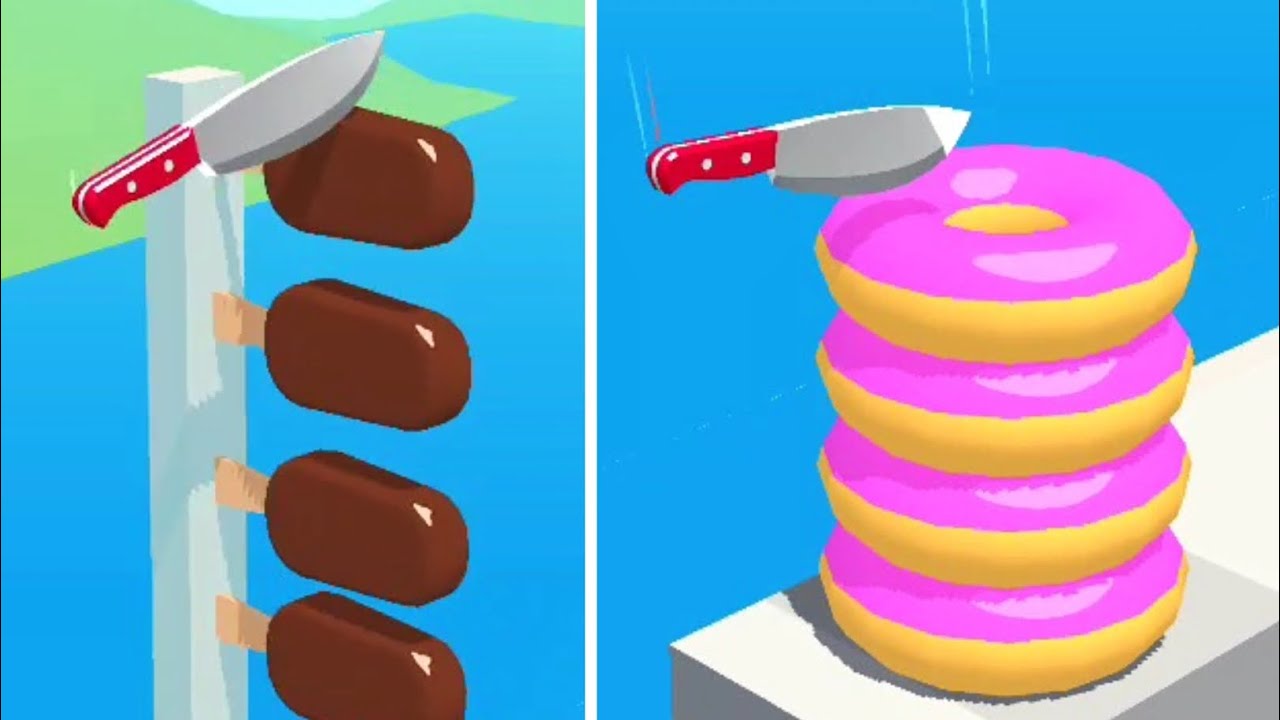 Slice It All! Very Satisfying and Relaxing ASMR Slicing Gameplay Video NEW UPDATE