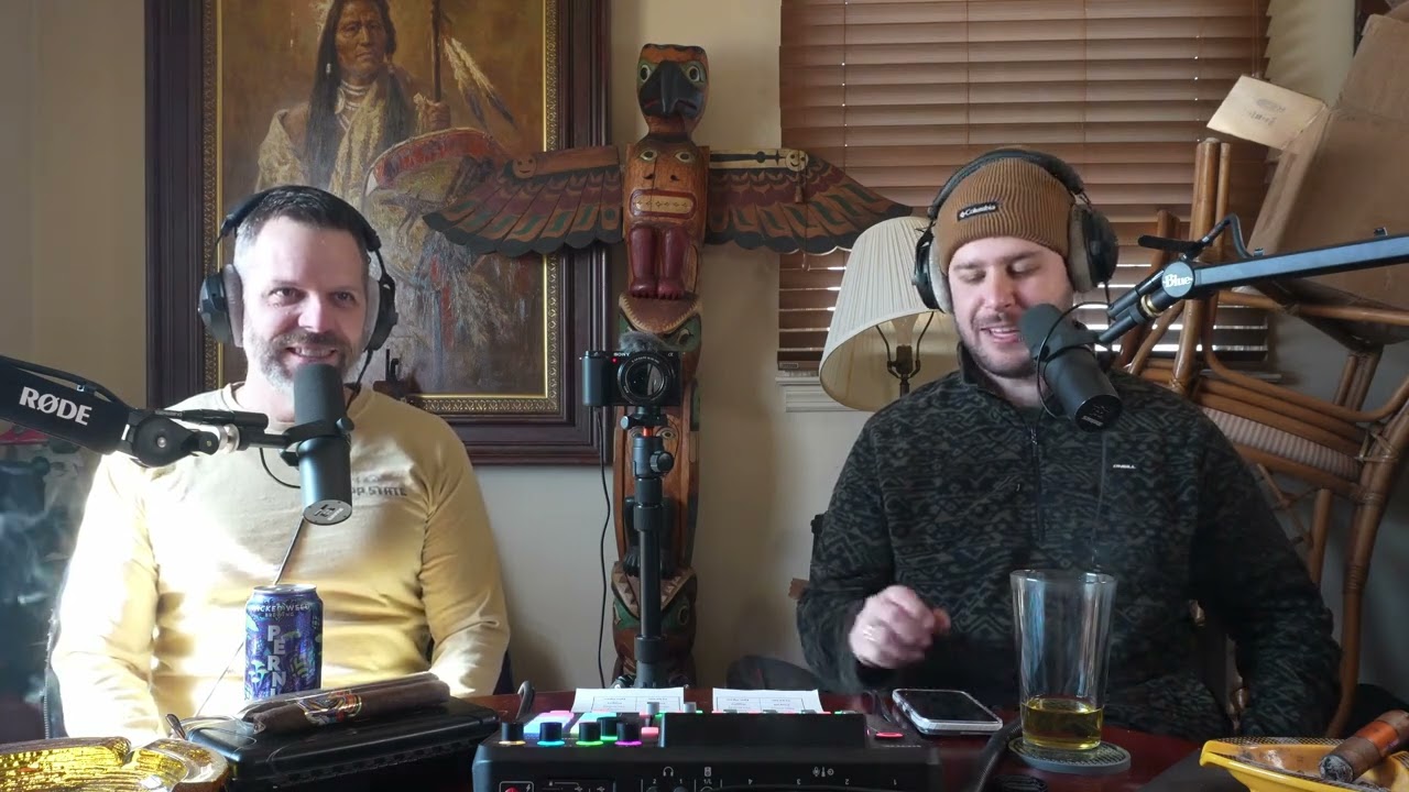 Episode 22 (Cigars, Valentine's Day, Half Iron Man)