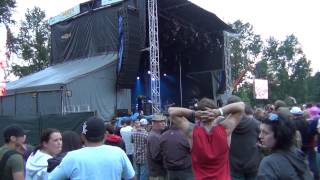 The Tragically Hip - Vancouver (Deer Lake) July 15th 2011 Part 1