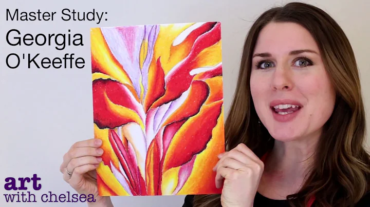 Awesome Artists: Georgia O'Keeffe Master Study