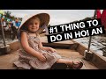 Best thing to do in Hoi An Vietnam (river boat ride)