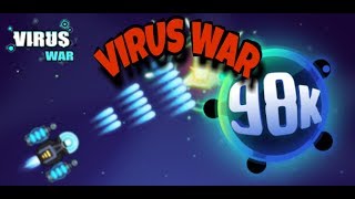 VIRUS WAR (GAMEPLAY) | LVL 10,20,30,60,70