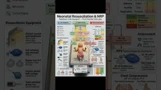 NCLEX HIGH YIELD TOPIC NEONATAL RESUSCITATION GOLDEN POINTS#nclex #nclexprep #nclexstudyguide #nurse