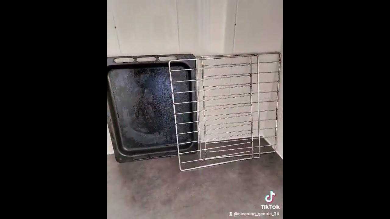 nettoyage et dégraissage de four rapidement (venez en privé pour le produit et supprimer le gras)