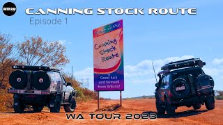 ලෝකයේ දිගම 4wd ට්‍රැක් එක? | Canning Stock Route Episode 1 | WA Tour 2023